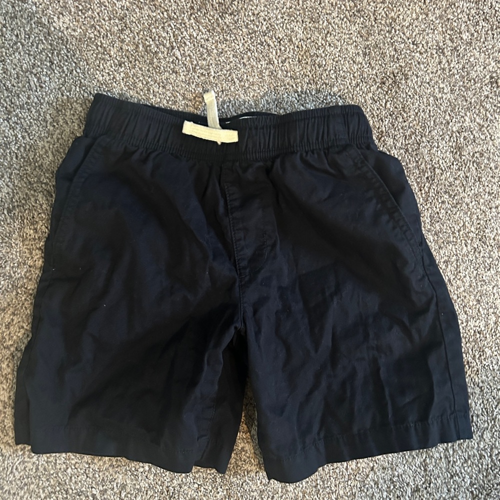 Boy’s Black Casual Shorts